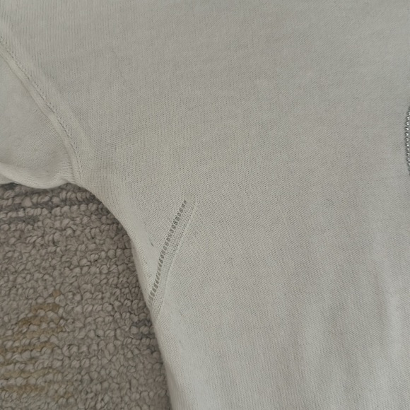 Zadig & Voltaire Knit Crewneck Sweater with silver Skull. 100% cotton .Size M. - Picture 5 of 10